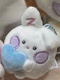 辰愛心磁吸娃