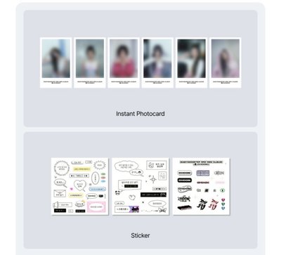 BABYMONSTER Weverse 直播卡自拍➕拍立得