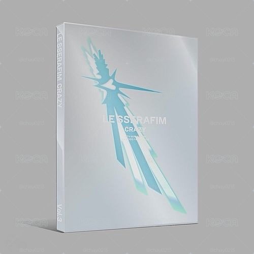 Lesserafim [CRAZY Vol.3] 空專