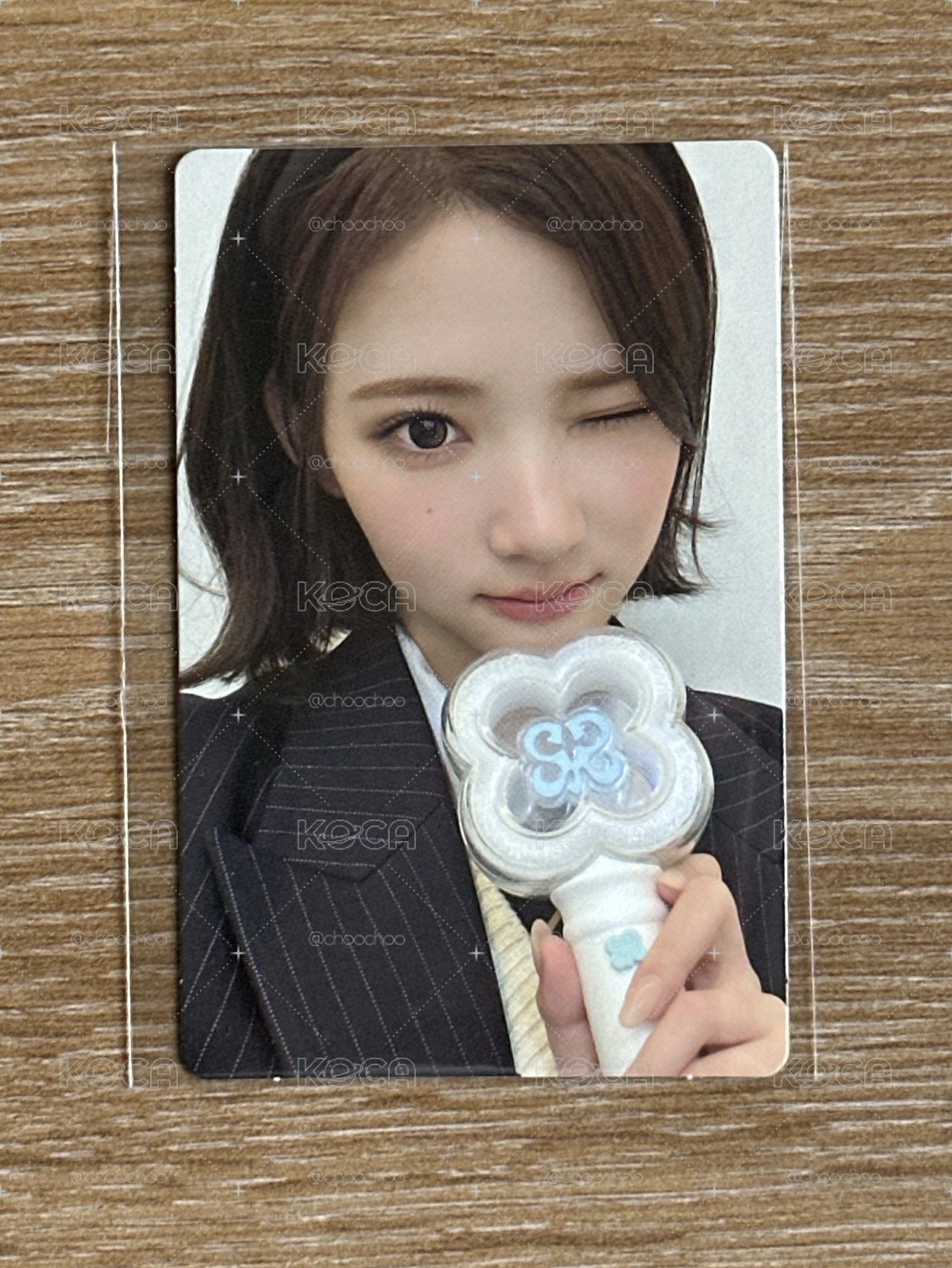 jiwoo手燈卡