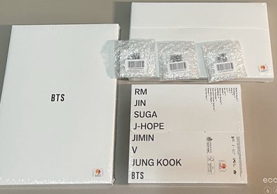 💣 防彈 BTS 「ARIRANG」未拆專 3版合購 附：早鳥禮 底片鑰匙圈 （國.珍.錫）