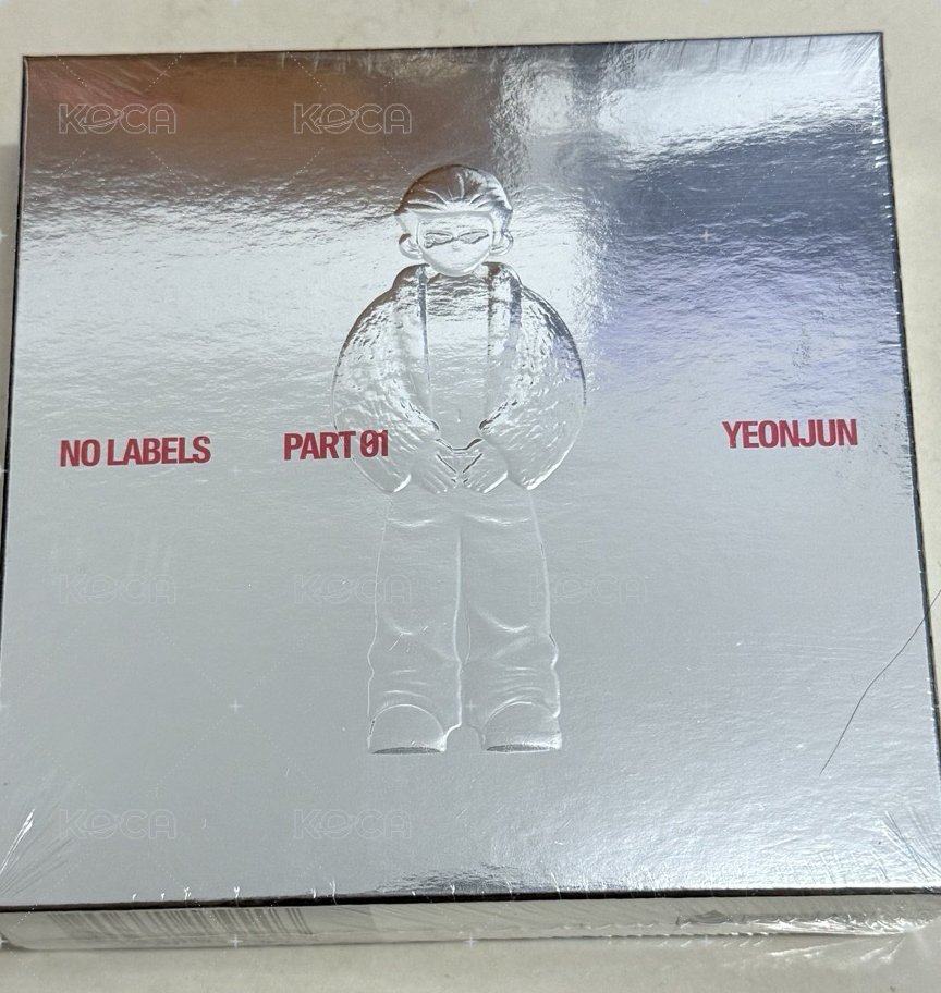 NO LABELS 公仔專全新未拆