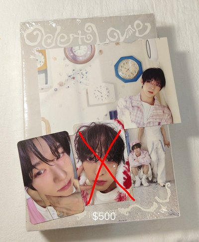 黑版/白版無預售禮