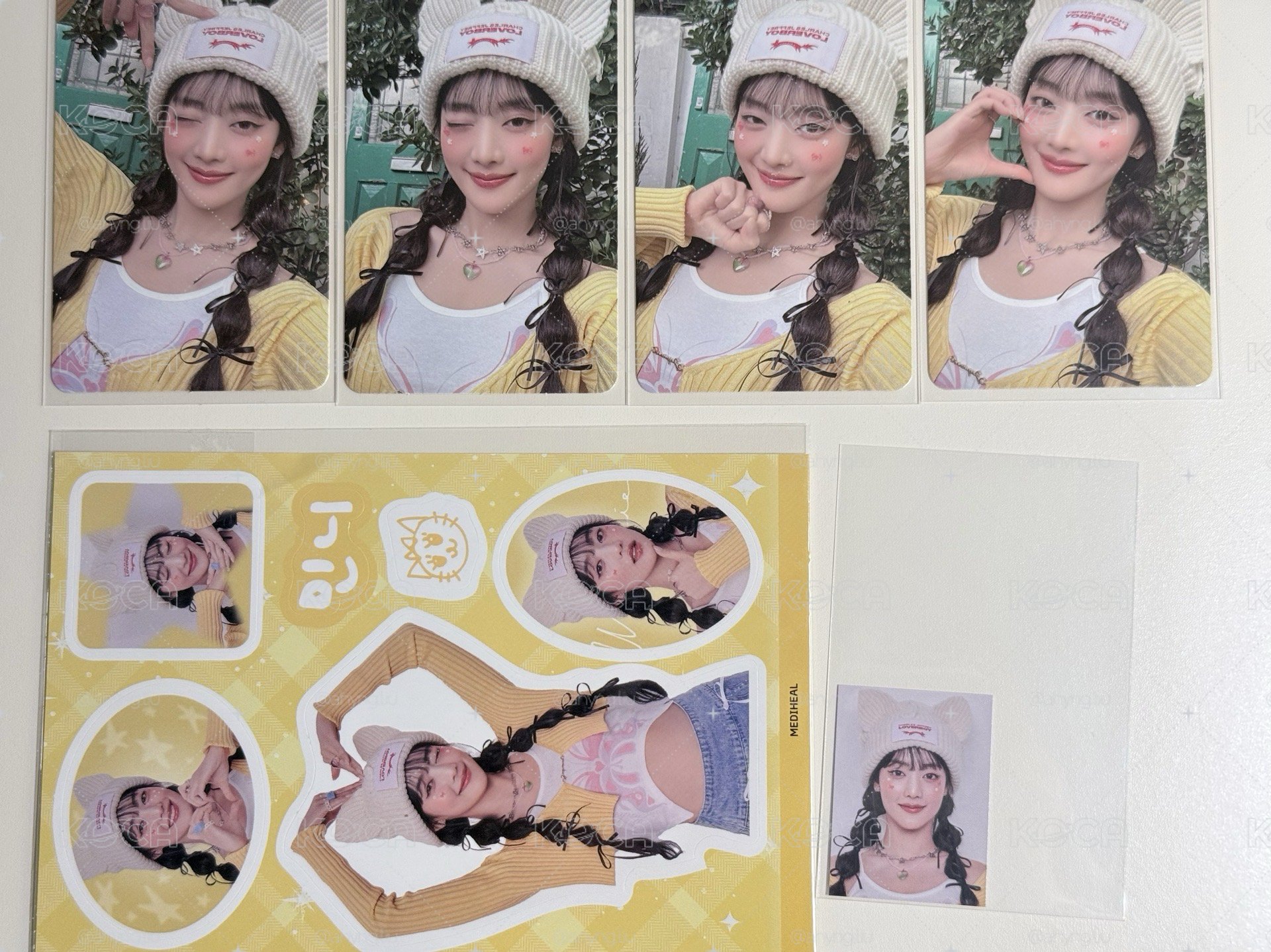 Minnie 美迪惠爾代言組