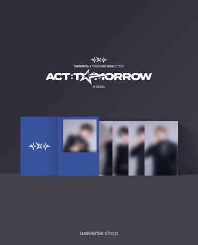 <ACT : TOMORROW> IN SEOUL 回憶錄 彬寧小卡