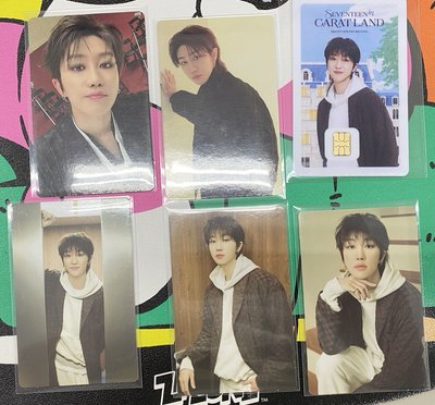 默認廠損 seventeen the8 徐明浩 精選專kit follow again 克拉島 隨機卡