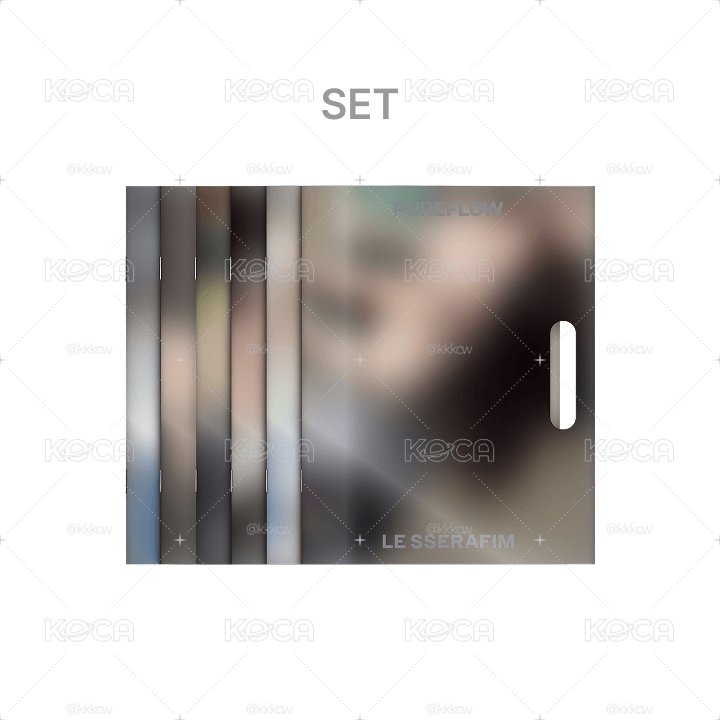 LE SSERAFIM 正規二 未拆單封