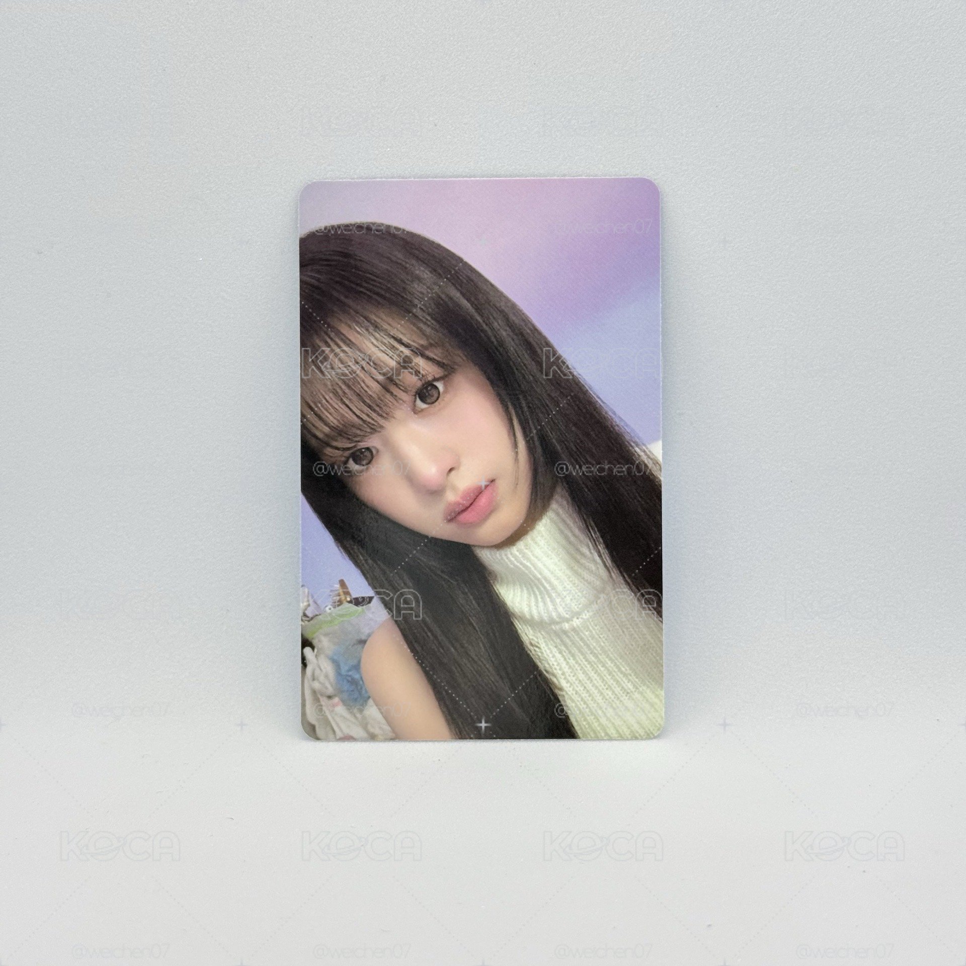 BABYMONSTER｜AHYEON｜SDL 卡冊卡