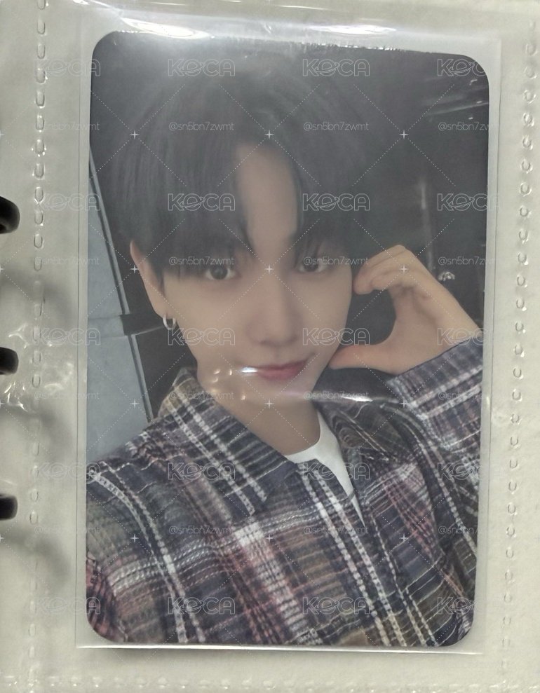 BOYNEXTDOOR WHO! dmm 2.0 簽售卡  宰鉉 小卡