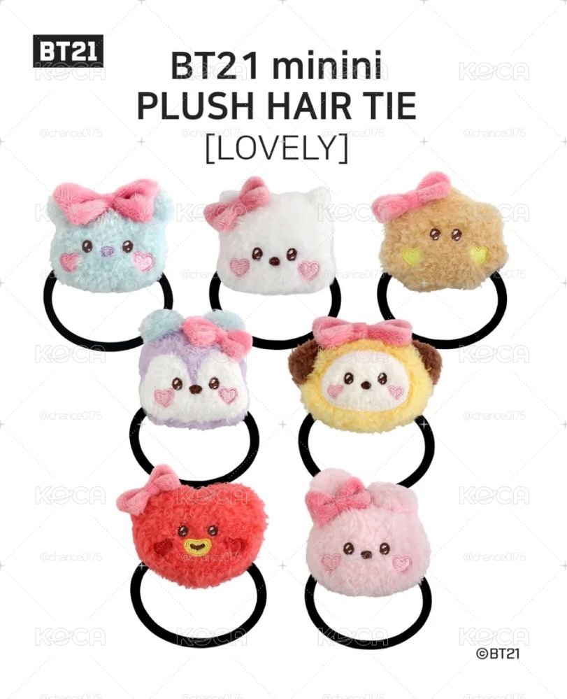 BT21 CHIMMY 髮圈
