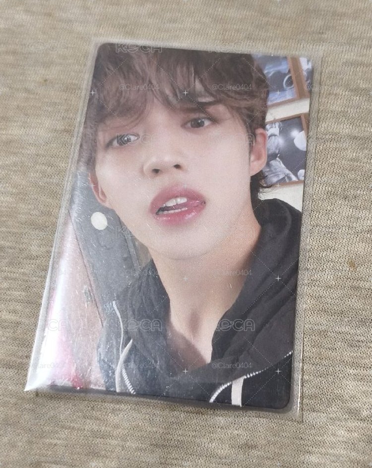 崔勝哲 S.coups Seventeen 迷你10 電子專卡