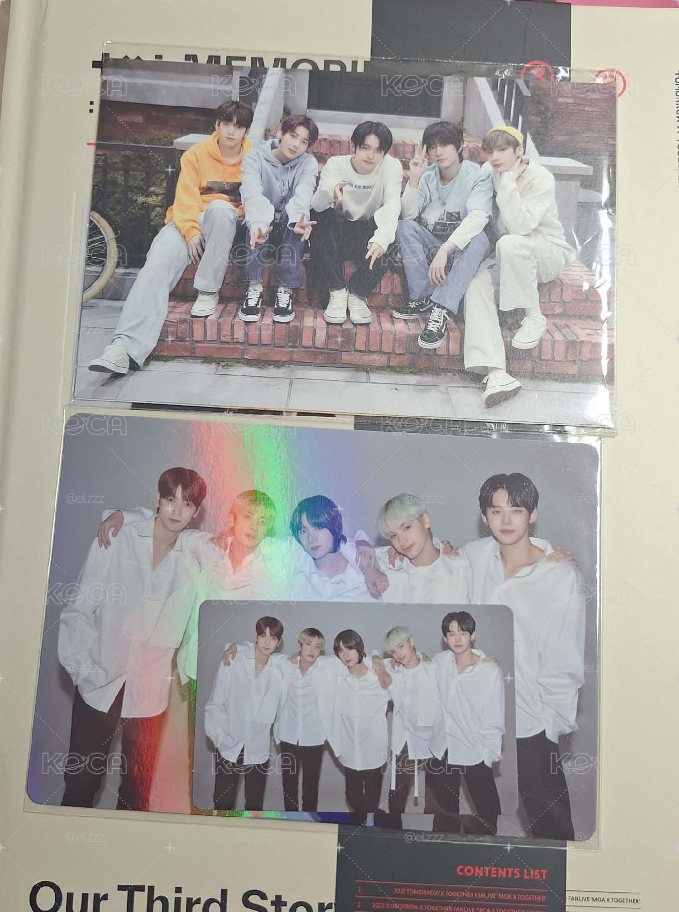 🧡23年回憶錄明信片+特典