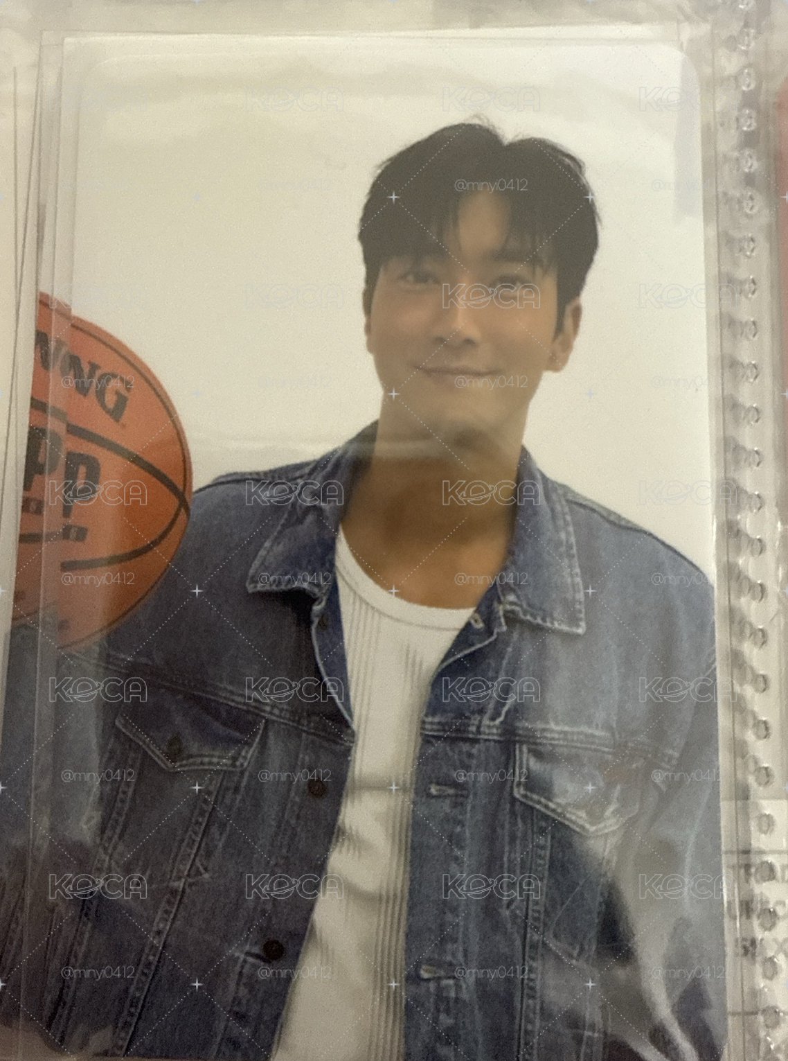 始源 Siwon 隨機卡 B
