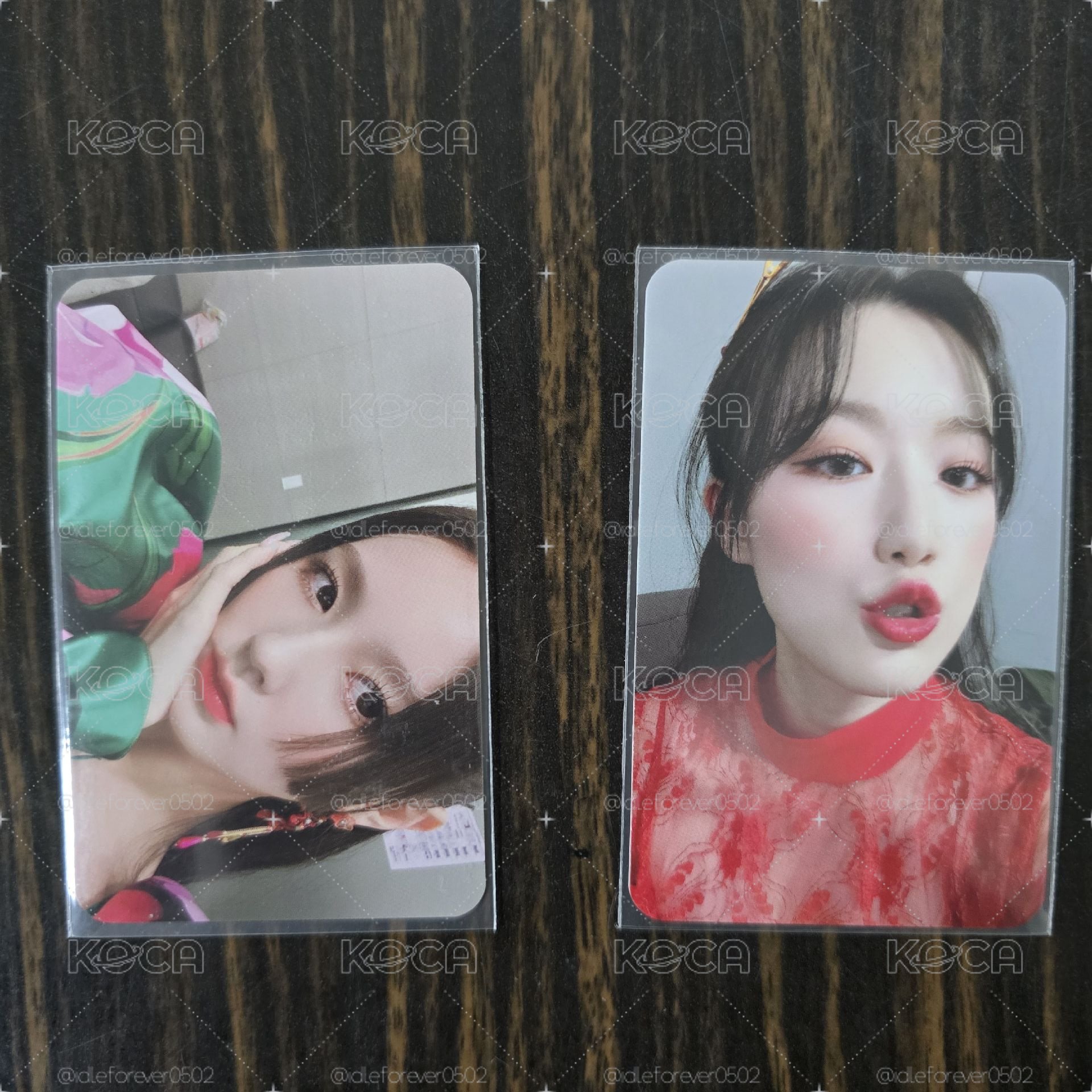 i-dle 迷四 I BURN AM2.0簽售特典卡B