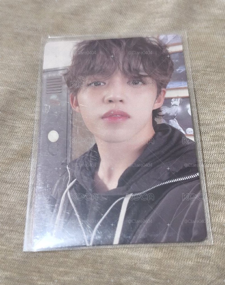 Seventeen S.coups 崔勝哲 迷你十 專卡
