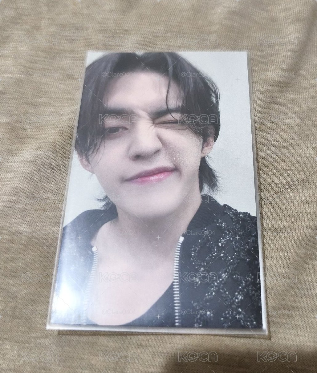 Seventeen S.coups 崔勝哲 迷你十 日本場限