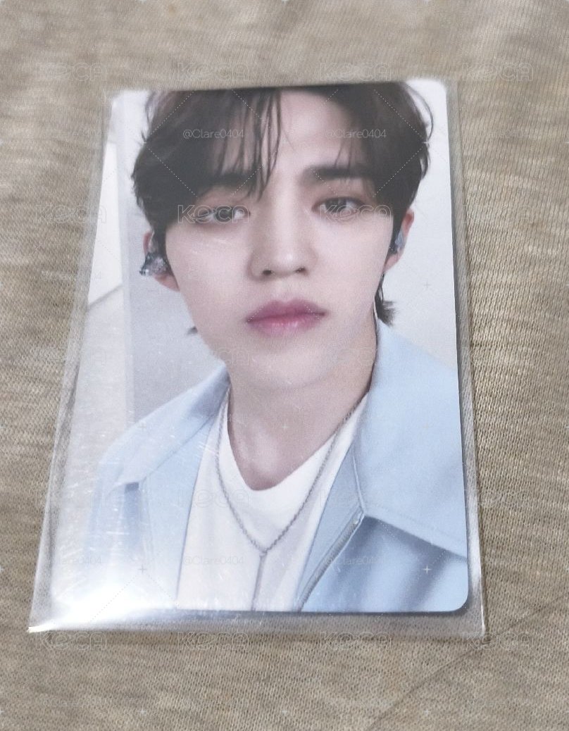 Seventeen S.coups 崔勝哲 迷你十 一直娛 中背特典