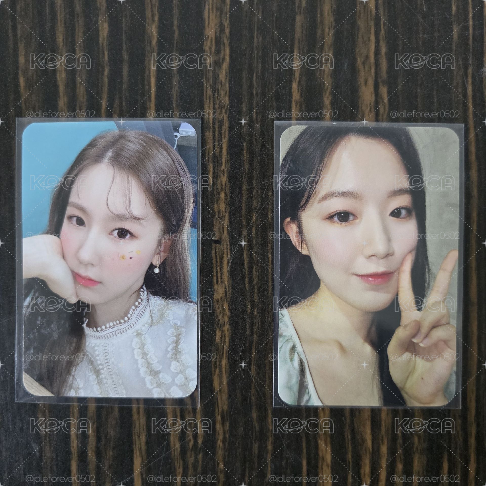 i-dle 迷四 I BURN MK2.0簽售特典卡 A