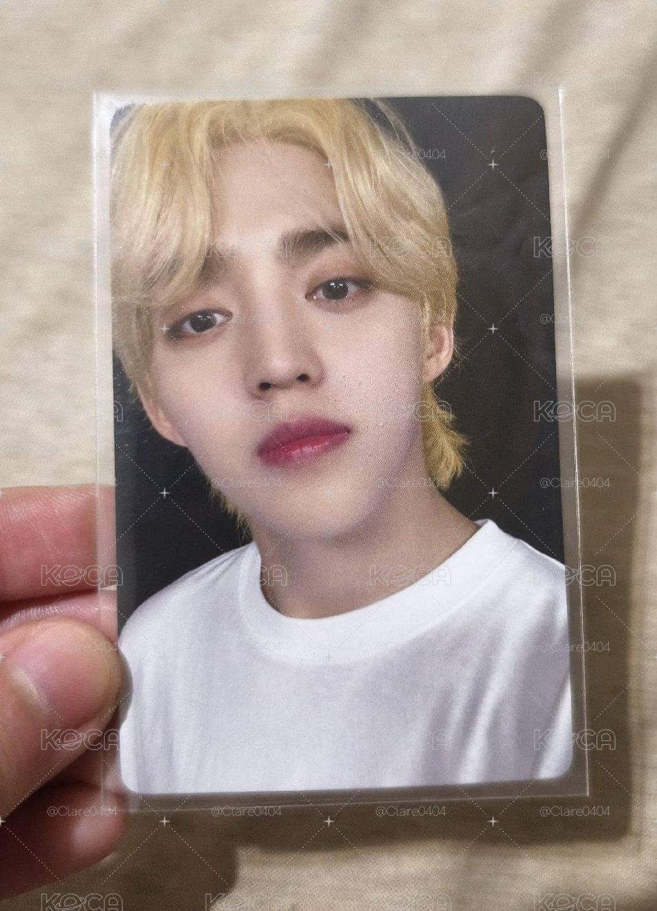 Seventeen S.coups 崔勝哲 迷你十 廣州線下簽售卡