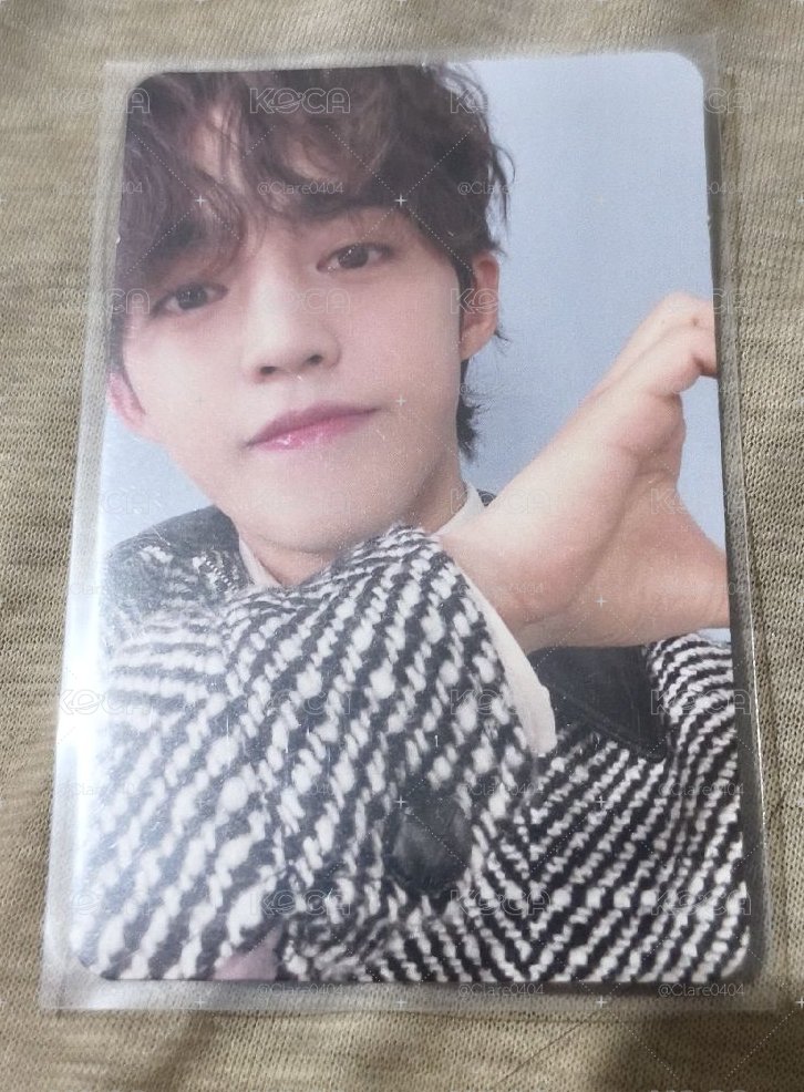 Seventeen S.coups 崔勝哲 迷你十 專卡