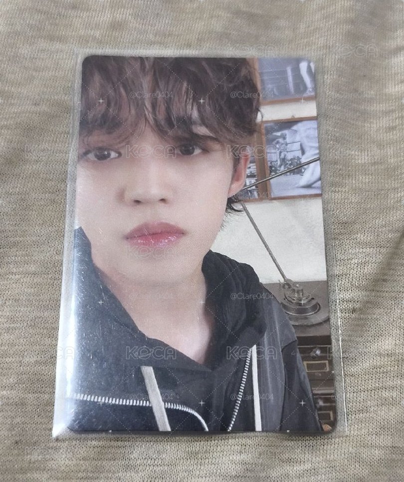 Seventeen S.coups 崔勝哲 迷你十 電子專卡