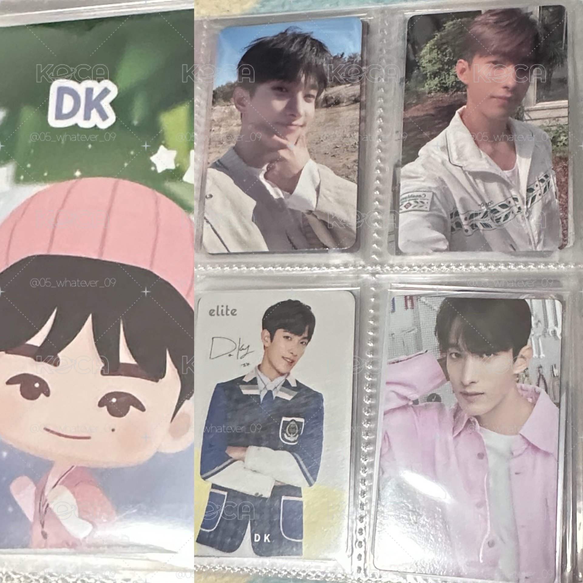 DK小小盤