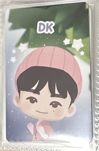 DK小小盤