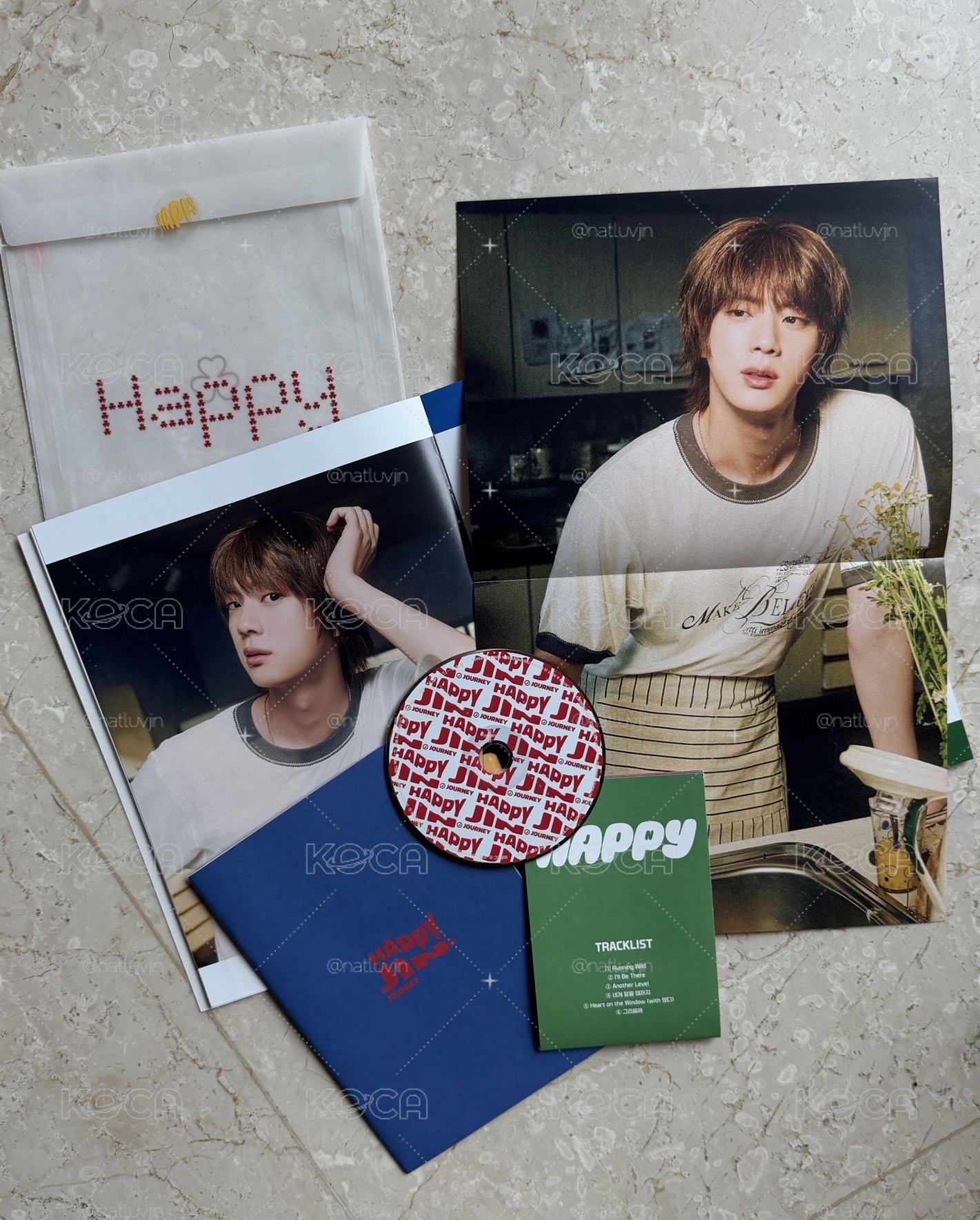 Jin Happy 紅版已拆空專