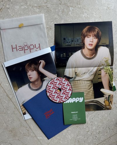 Jin Happy 紅版已拆空專