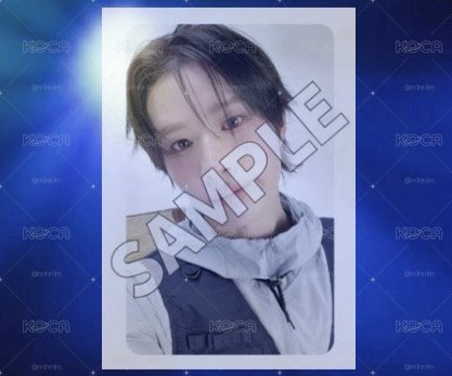 炅潣 HMV 幸運卡