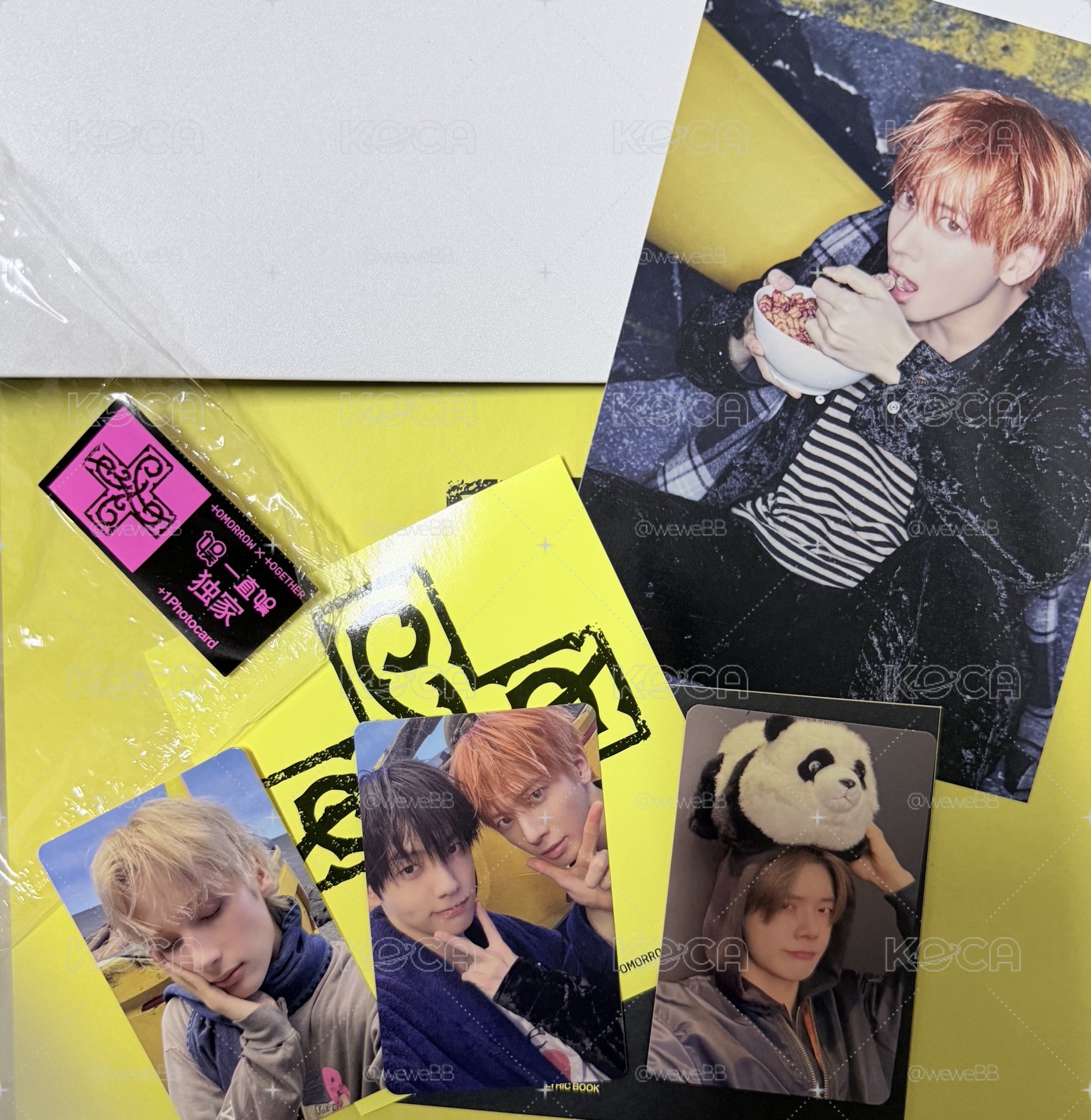 迷八 yzy 限定 特典卡 