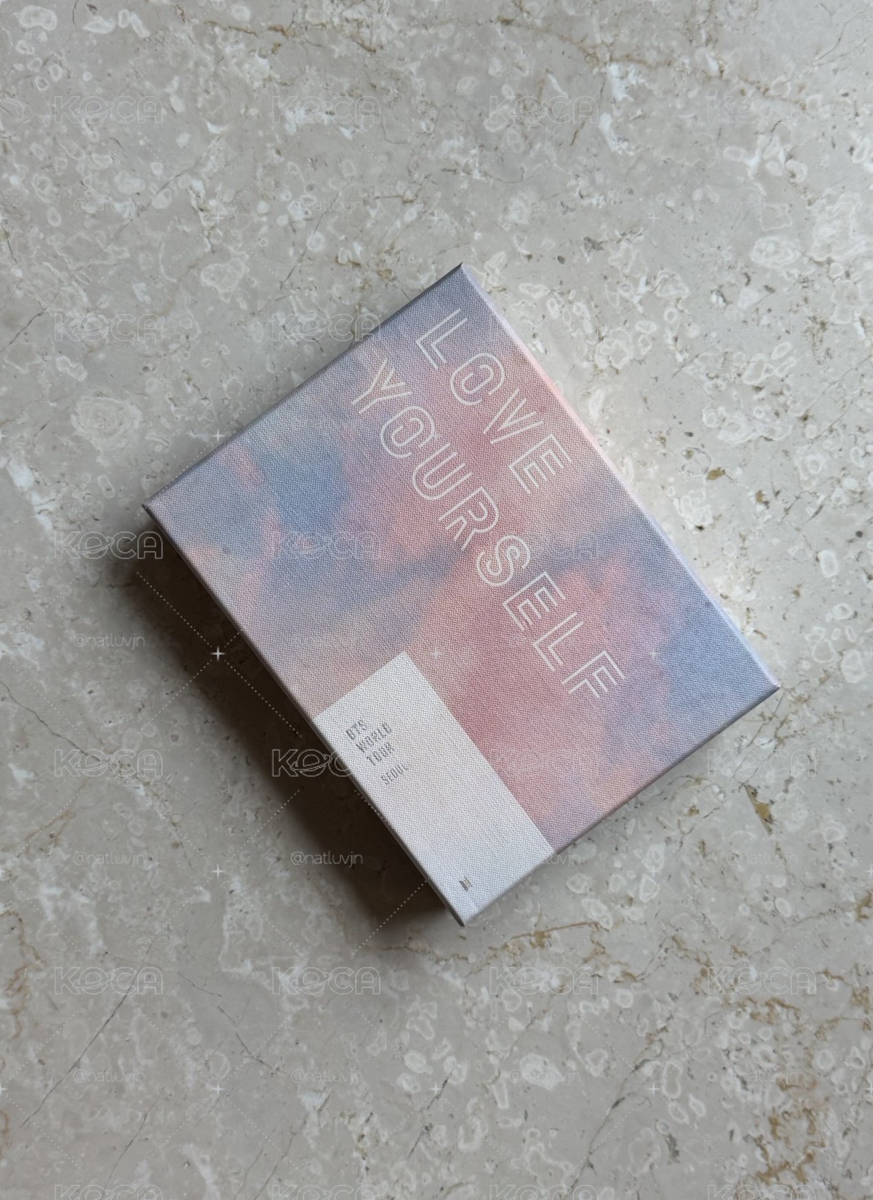 Love Yourself Tour DVD首爾空專