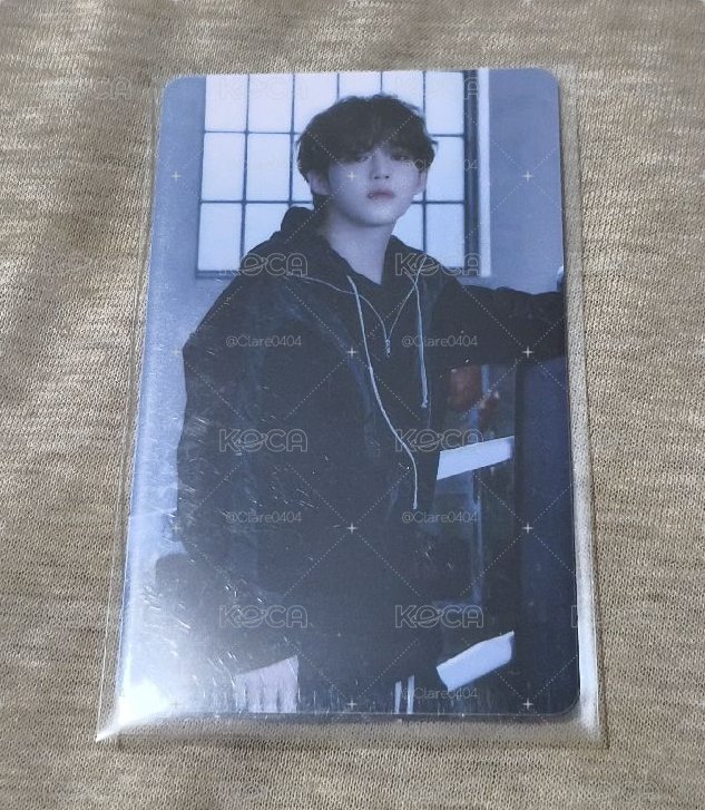 Seventeen S.coups 崔勝哲 迷你十 電子專卡