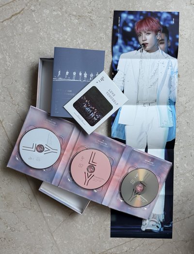 Love Yourself Tour DVD首爾空專