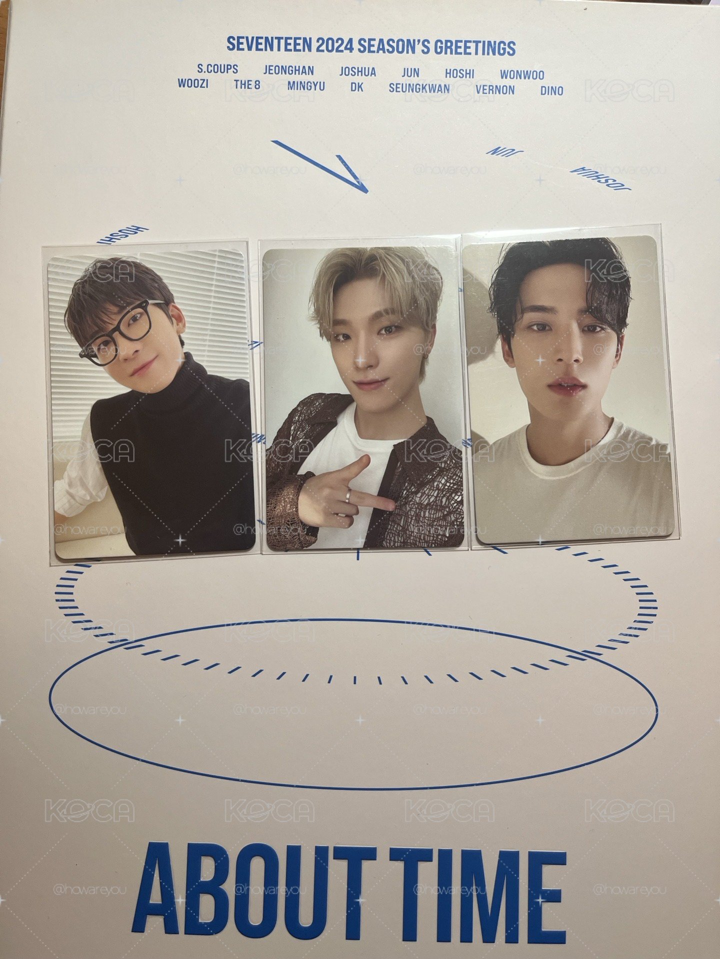 SEVENTEEN 2025 season greeting 