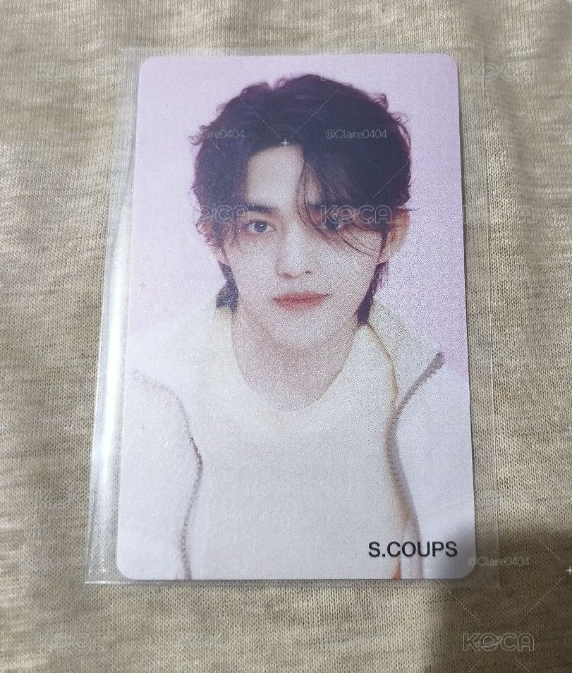Seventeen S.coups 崔勝哲 Always yours 精選專 hmv特典卡