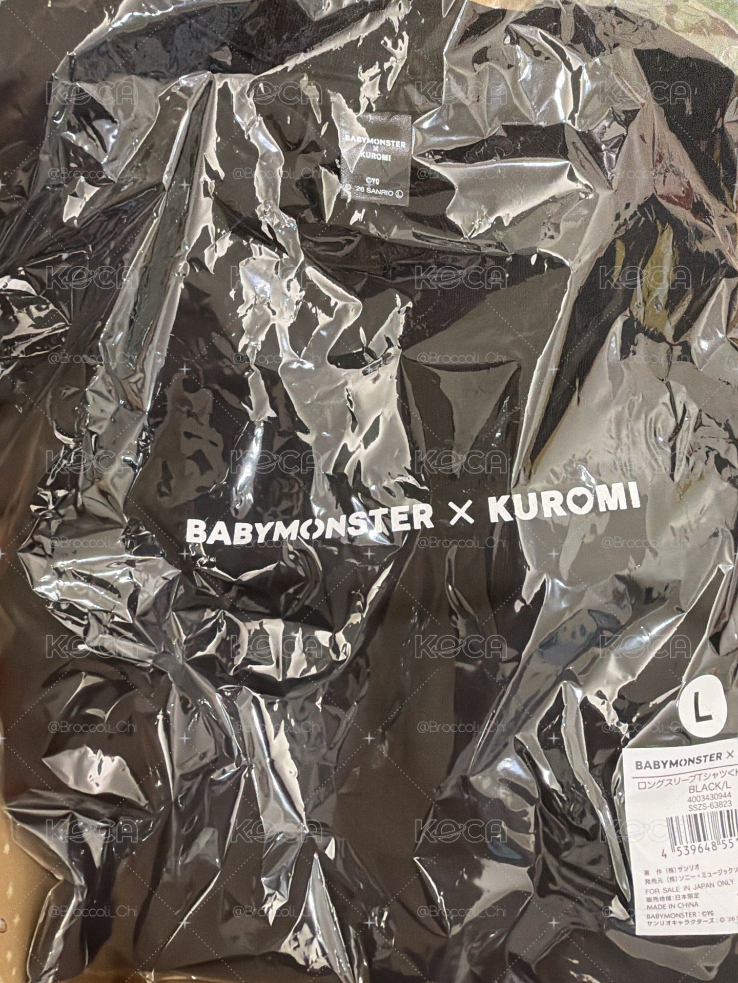 現貨｜BM酷洛米聯名 長袖（L)