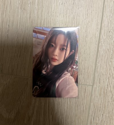 SUPER REAL ME 愛豆驛站 3.0 簽售卡 (Minju)