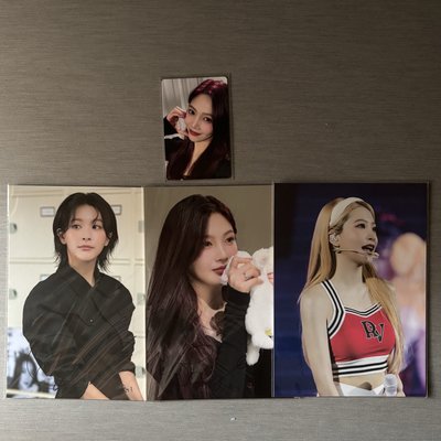 Red Velvet 電影小卡/明信片