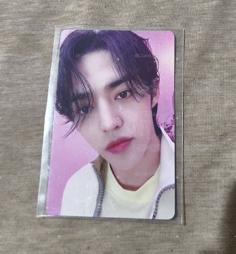 Seventeen S.coups 崔勝哲 Always yours 精選專 A盤專卡