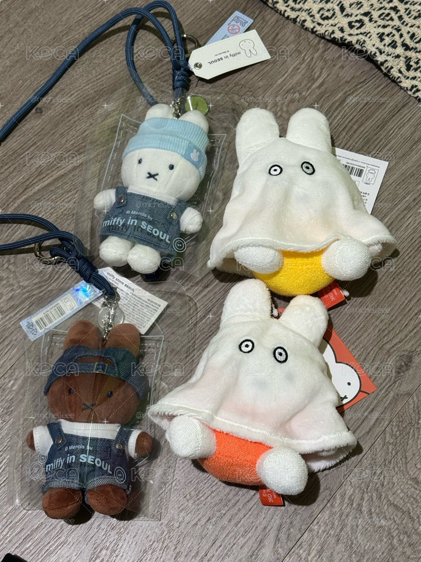Miffy 米飛兔 米菲兔 首爾限定 幽靈米菲