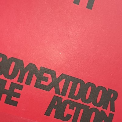 🐈成淏 The action musinsa yt特別禮 音銀打歌卡
