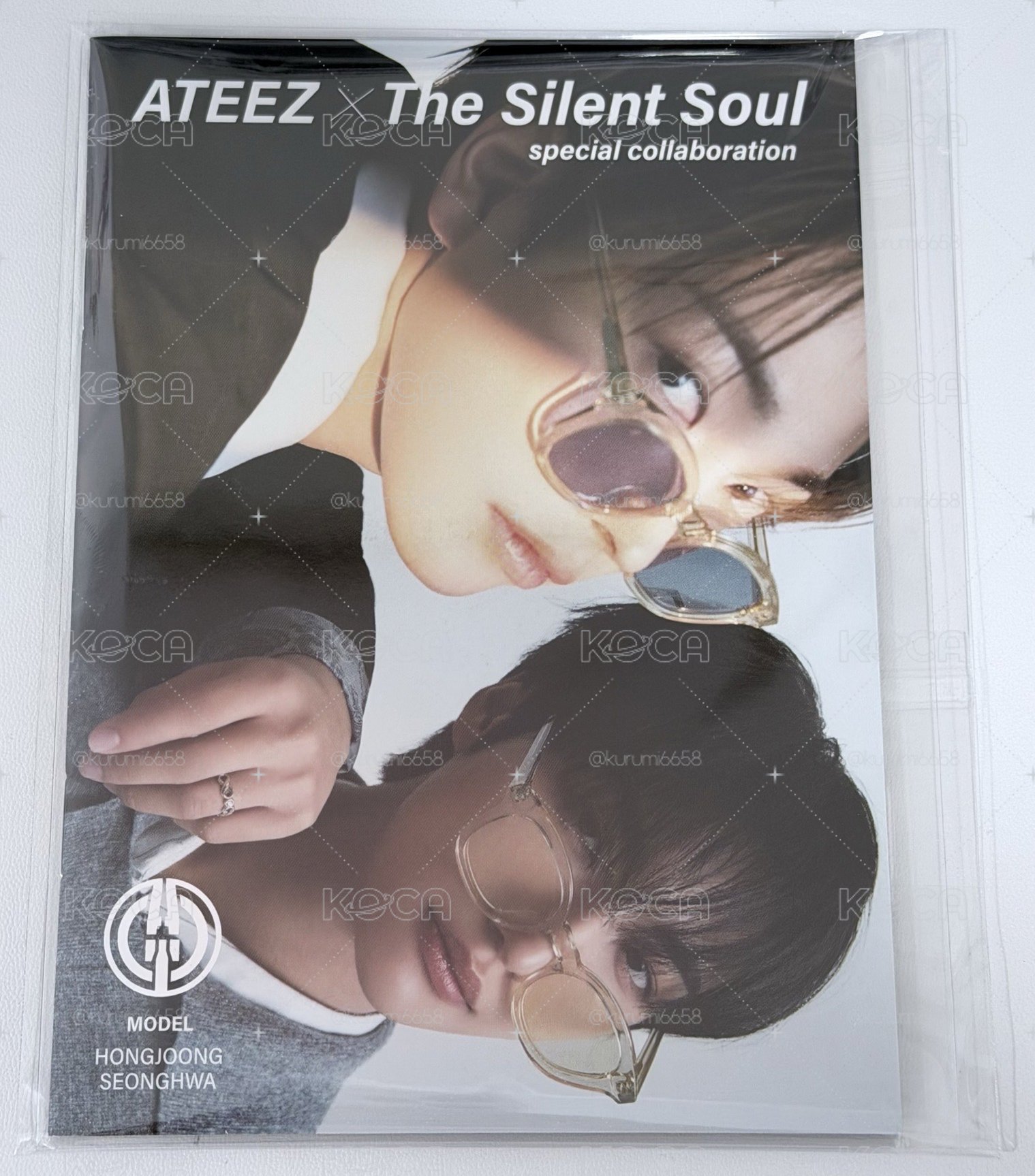 98聯名墨鏡🕶️日本通路寫真冊子