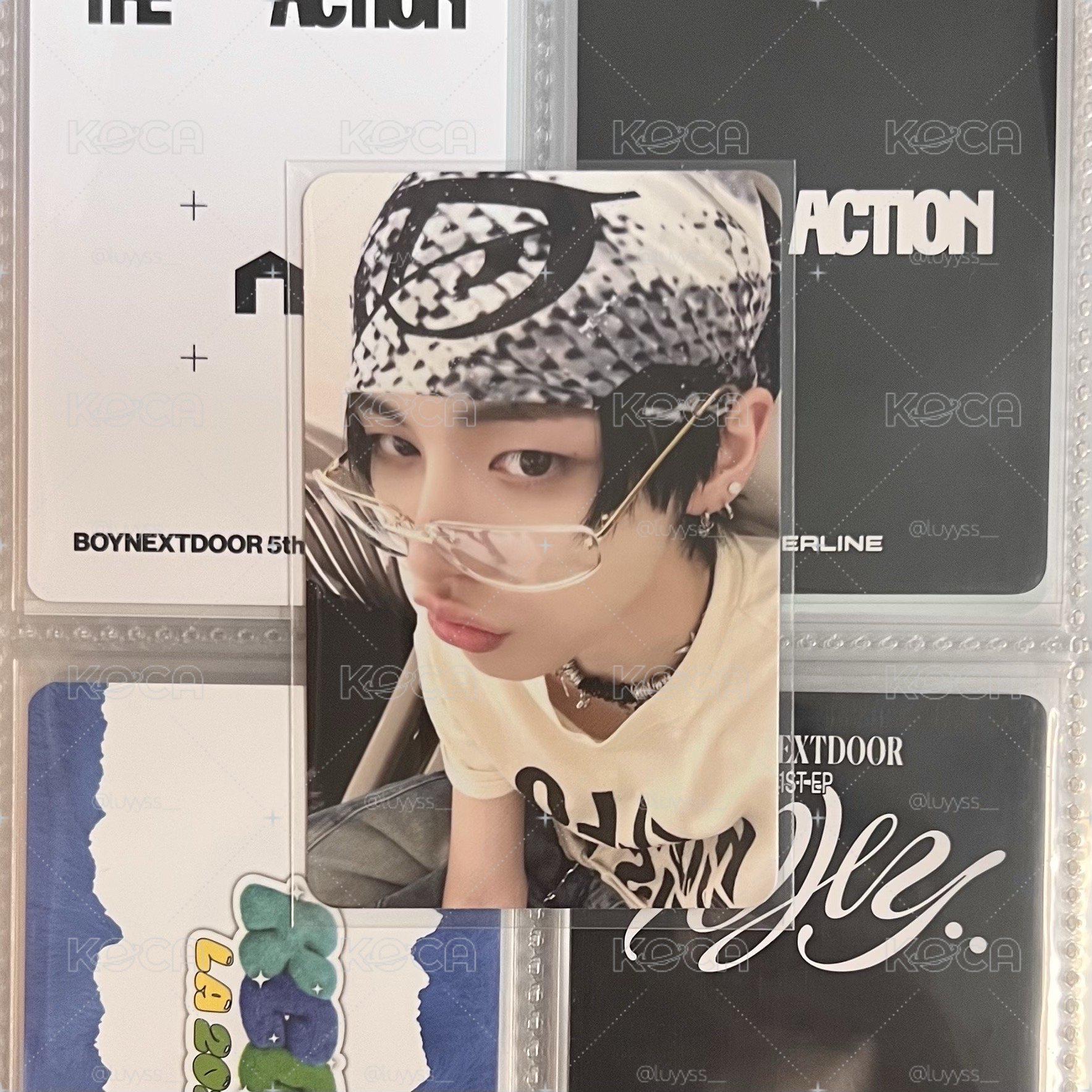 🐈‍⬛泰山 The action kpopnara