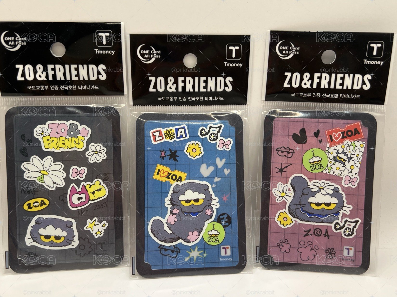 zo&friends 交通卡