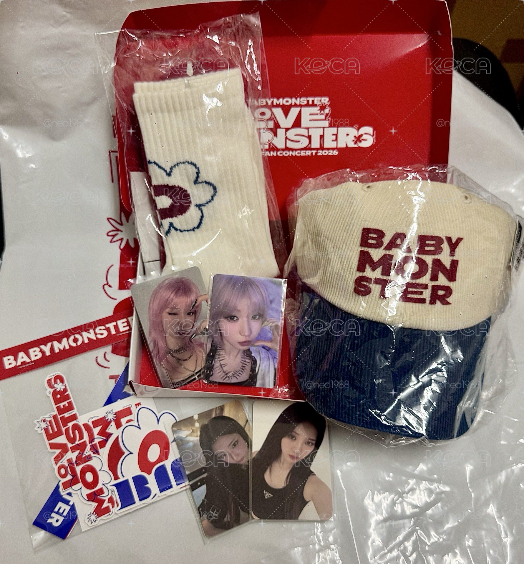 寶怪BABYMONSTER週邊組