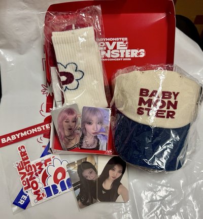 寶怪BABYMONSTER週邊組