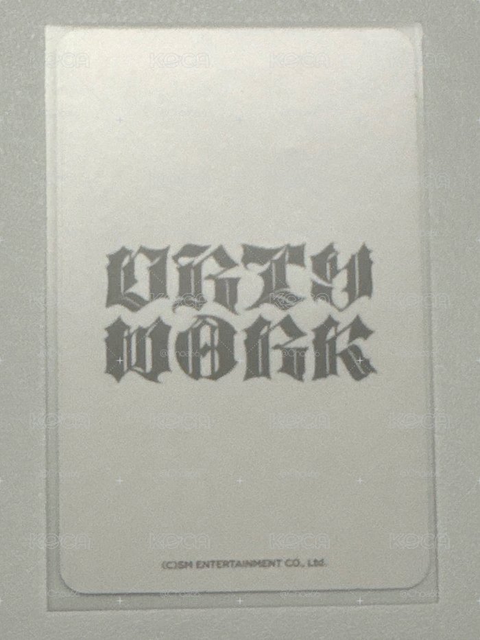 Dirty Work 隨機卡 快閃金版柚