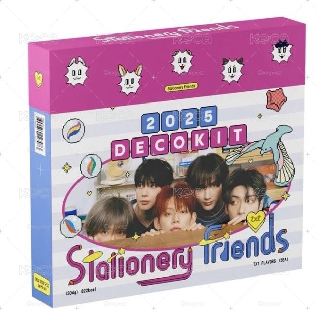 2025 TXT DECO KIT