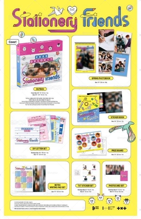 2025 TXT DECO KIT